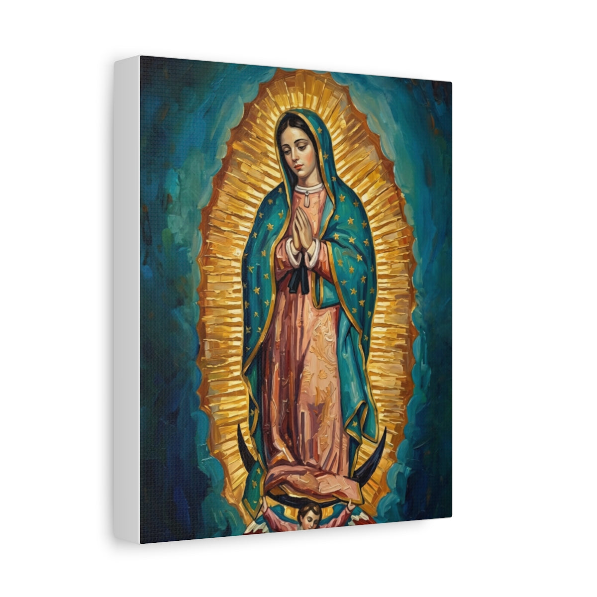 Our Lady Of Guadalupe - Canvas Gallery Wraps