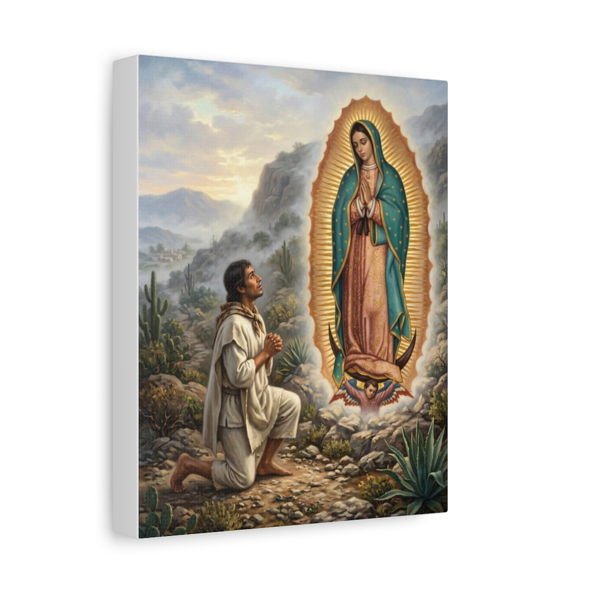 Our Lady Of Guadalupe - Canvas Gallery Wraps