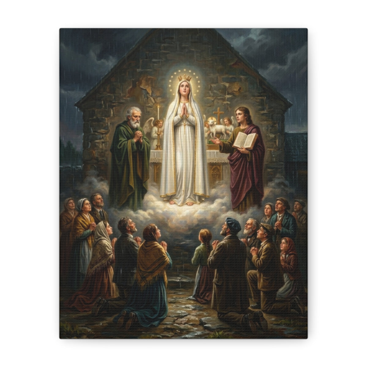 Our Lady Of Knock - Canvas Gallery Wraps