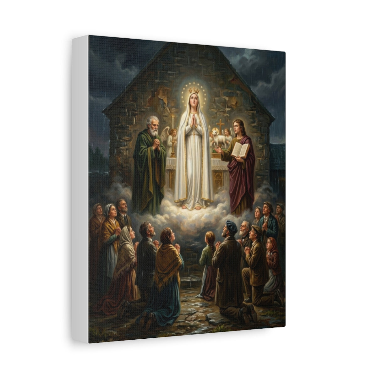 Our Lady Of Knock - Canvas Gallery Wraps