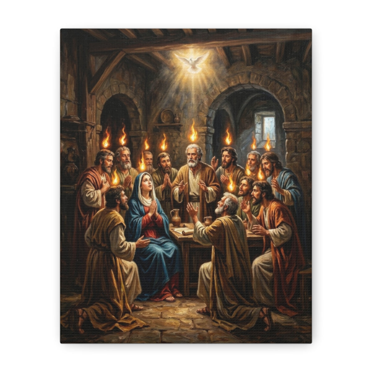 Pentecost - Canvas Gallery Wraps