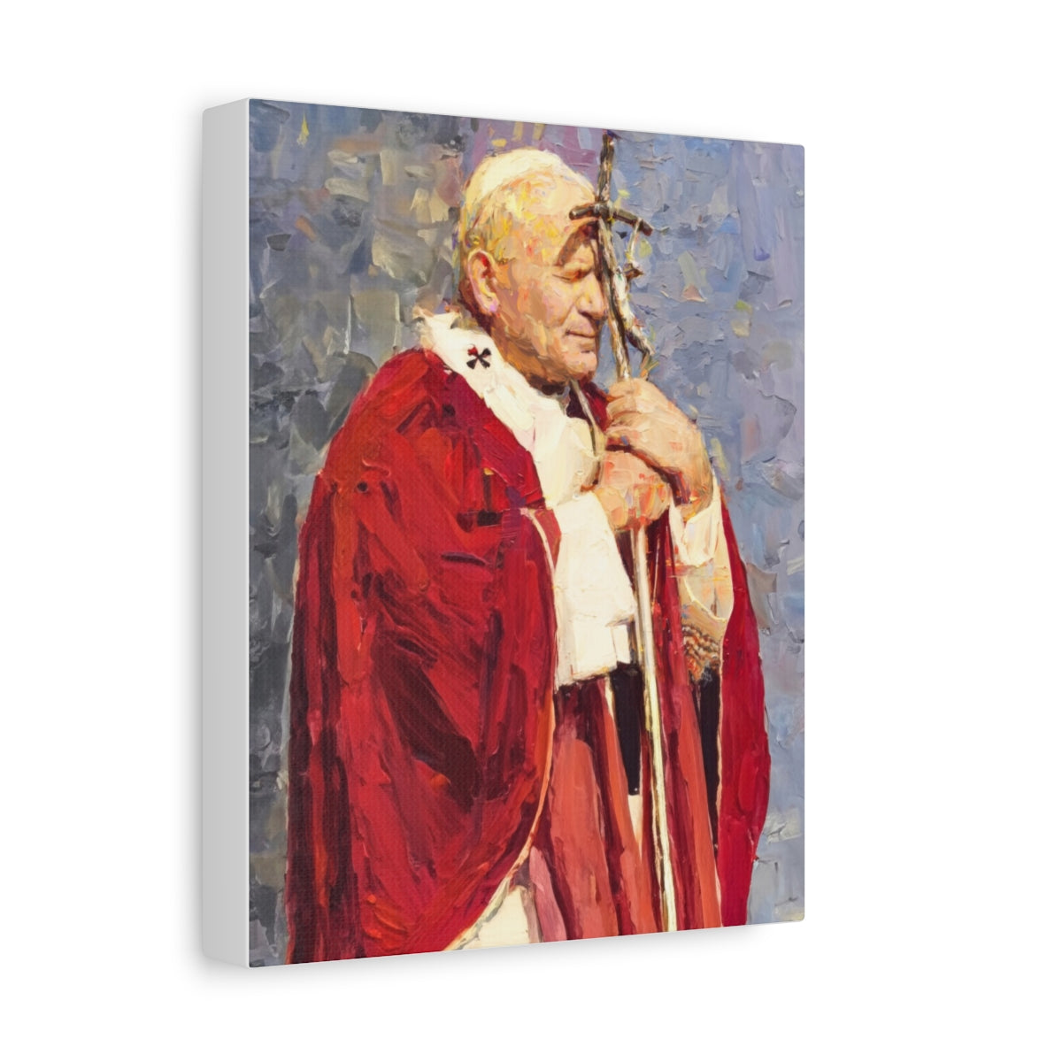 Pope John Paul II - Canvas Gallery Wraps