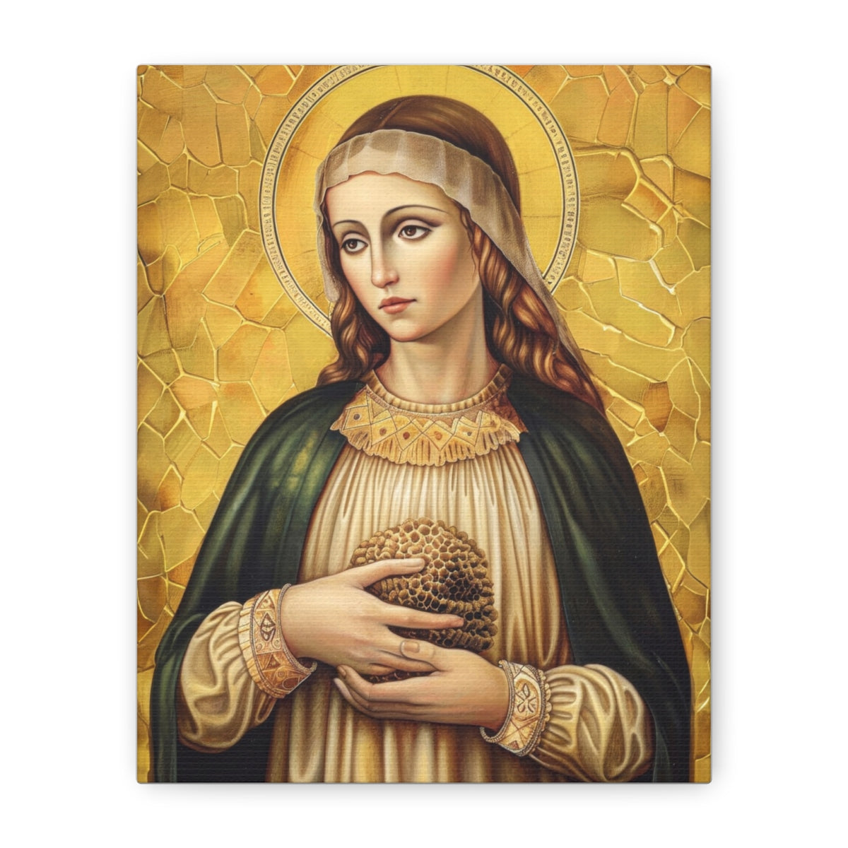 St. Abigail - Canvas Gallery Wraps