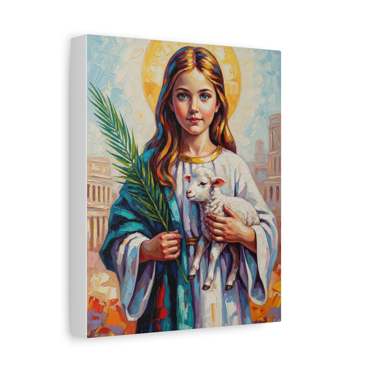 St. Agnes - Canvas Gallery Wraps