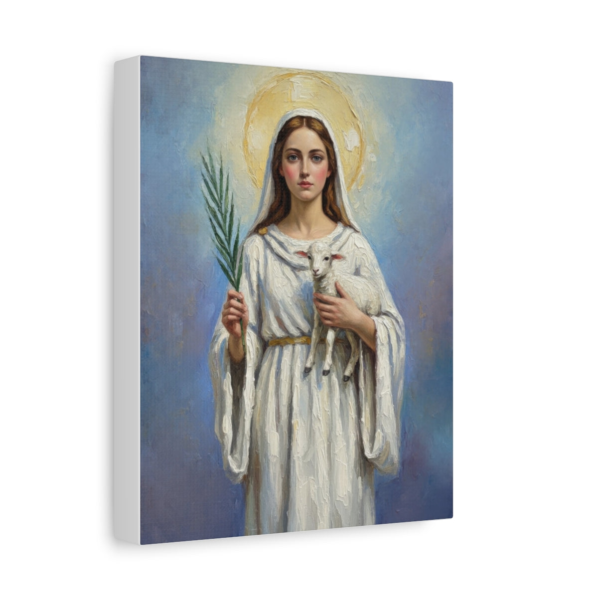 St. Agnes - Canvas Gallery Wraps