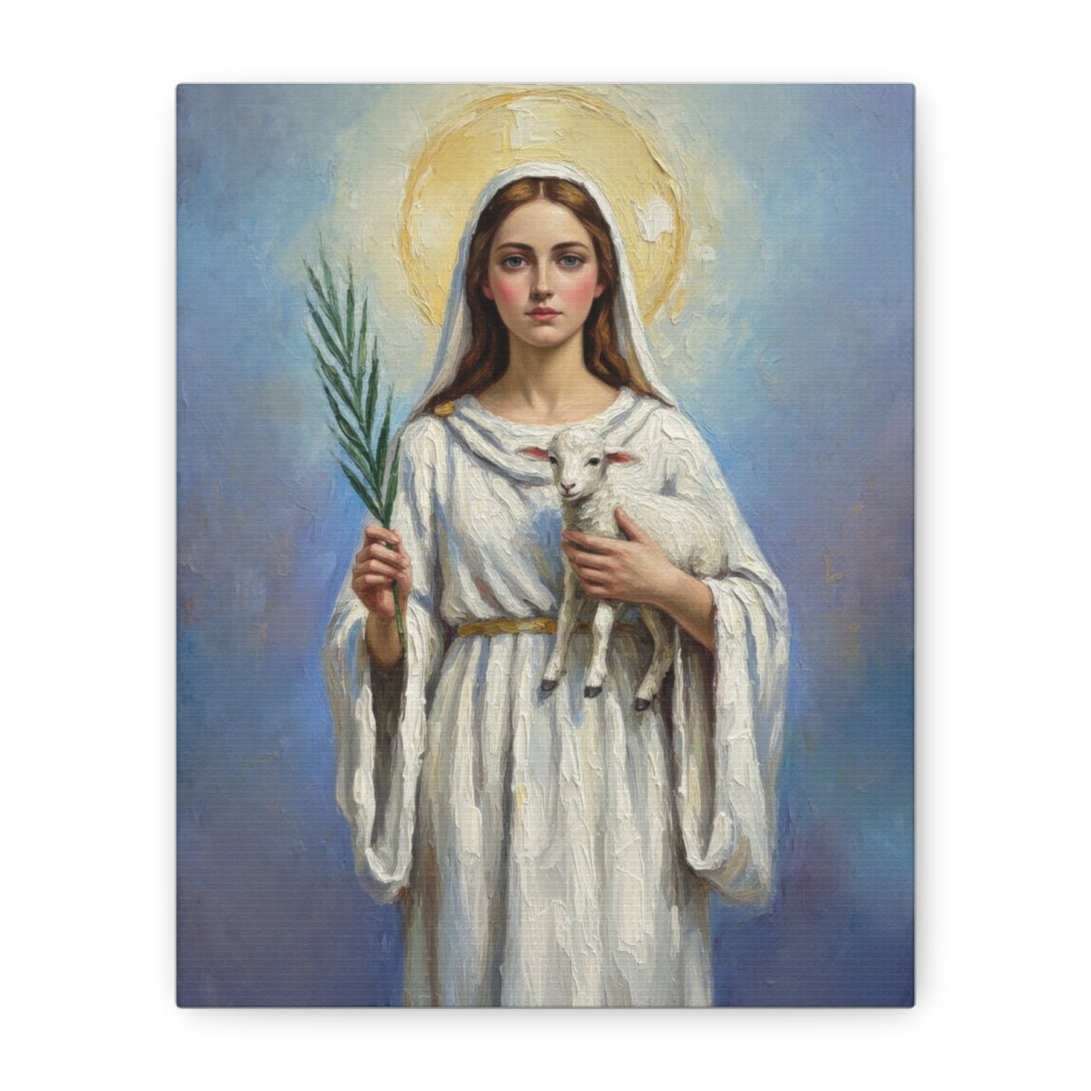 St. Agnes - Canvas Gallery Wraps