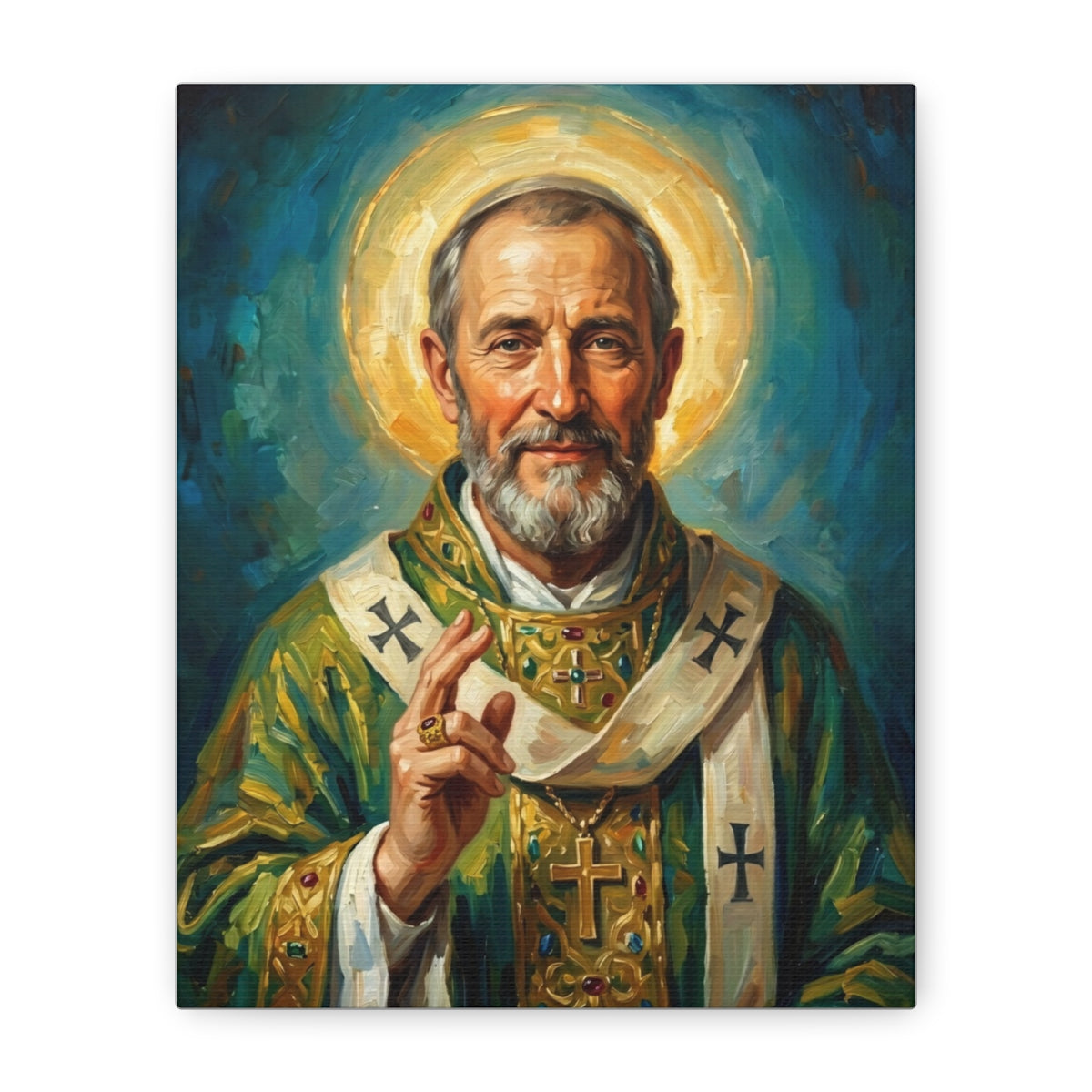St. Ambrose - Canvas Gallery Wraps