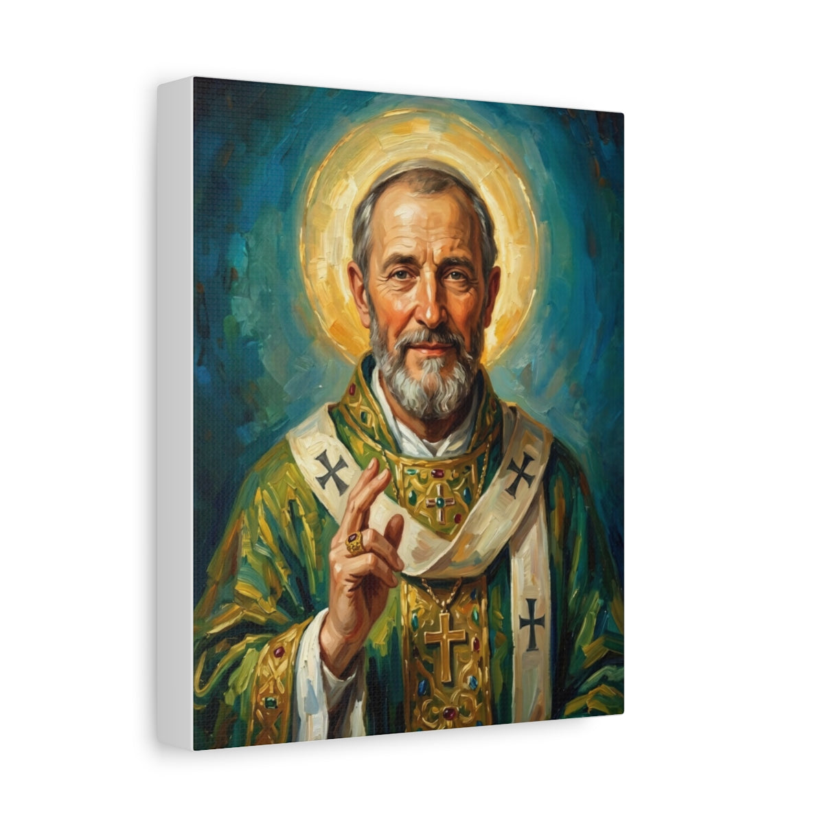St. Ambrose - Canvas Gallery Wraps