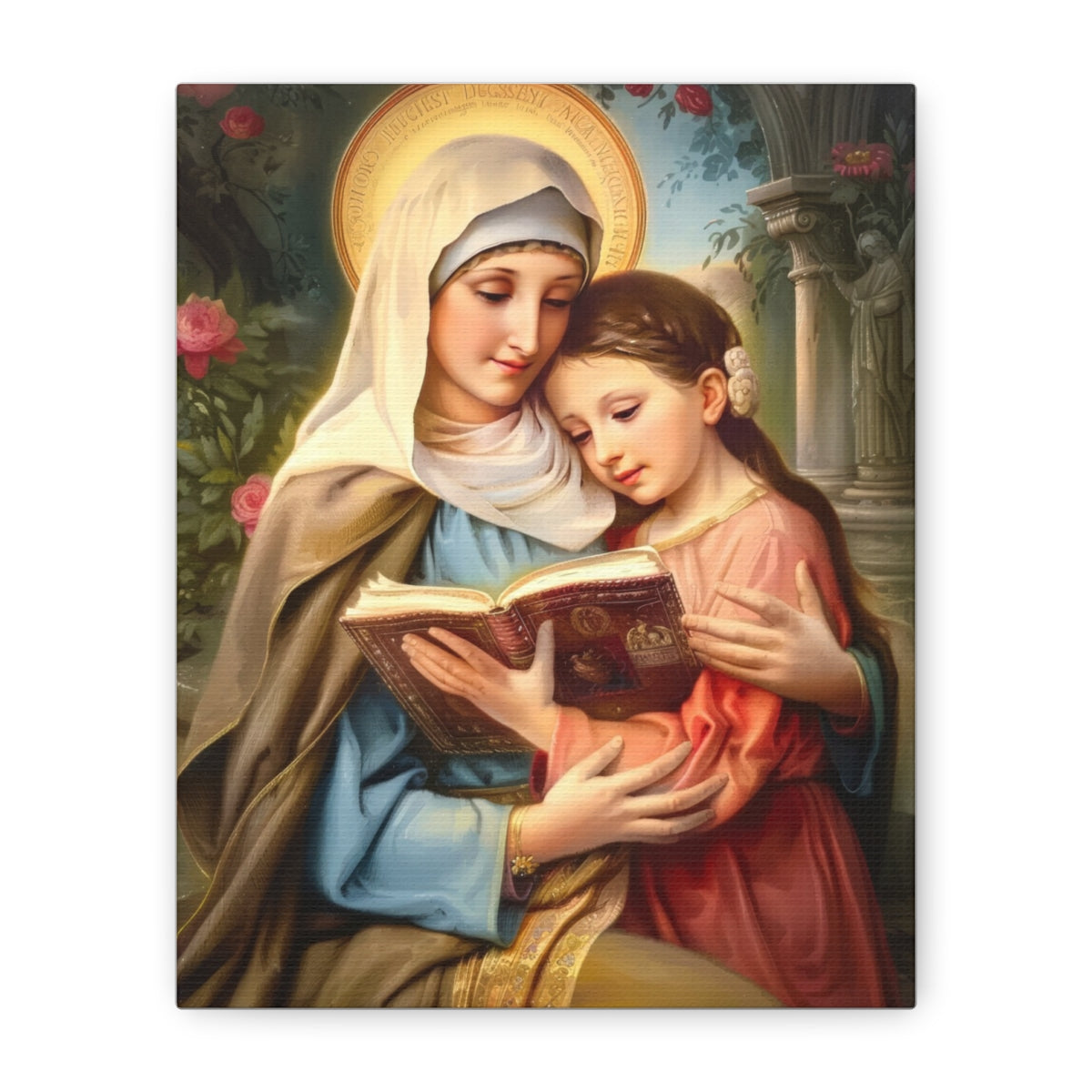 St. Anne - Canvas Gallery Wraps
