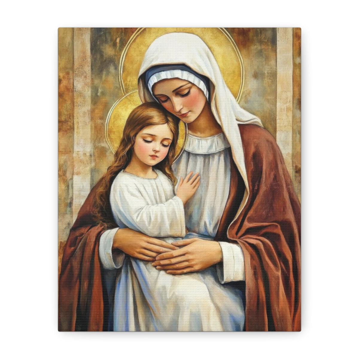 St. Anne - Canvas Gallery Wraps