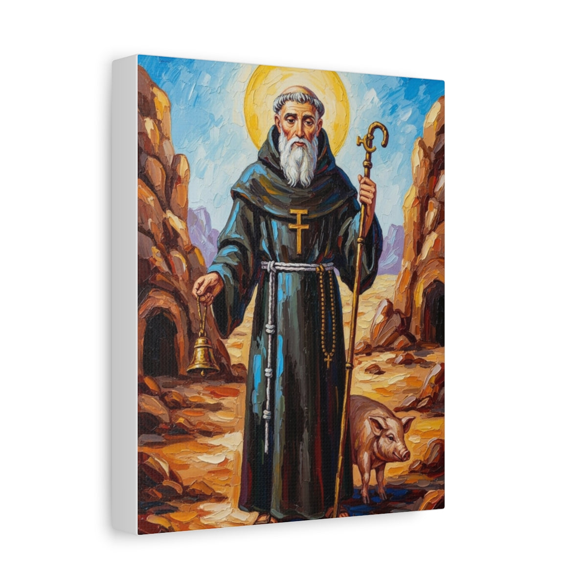 St. Anthony Abbot - Canvas Gallery Wraps