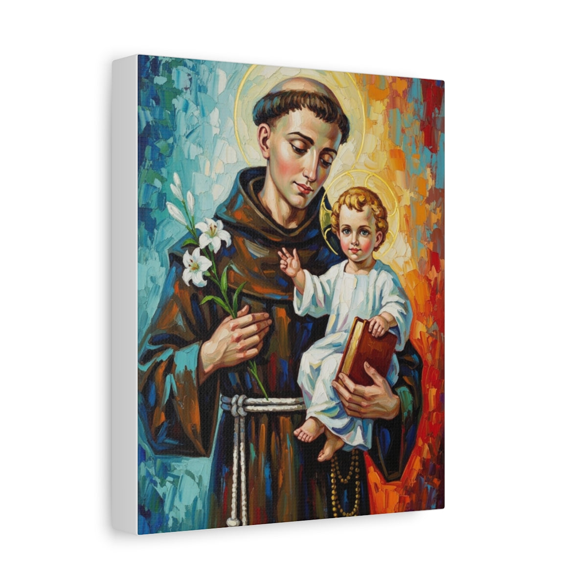 St. Anthony Padua - Canvas Gallery Wraps