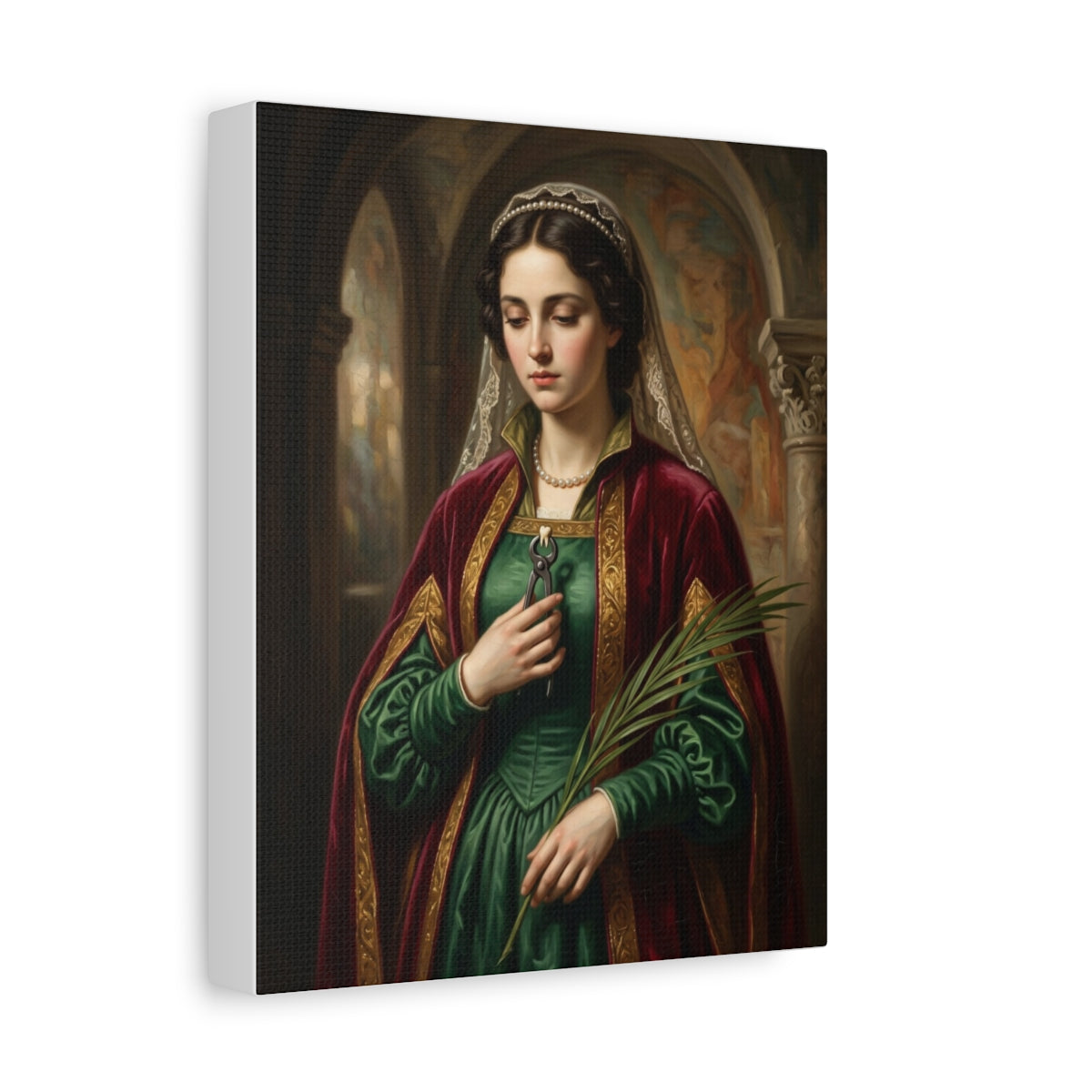 St. Apollonia - Canvas Gallery Wraps