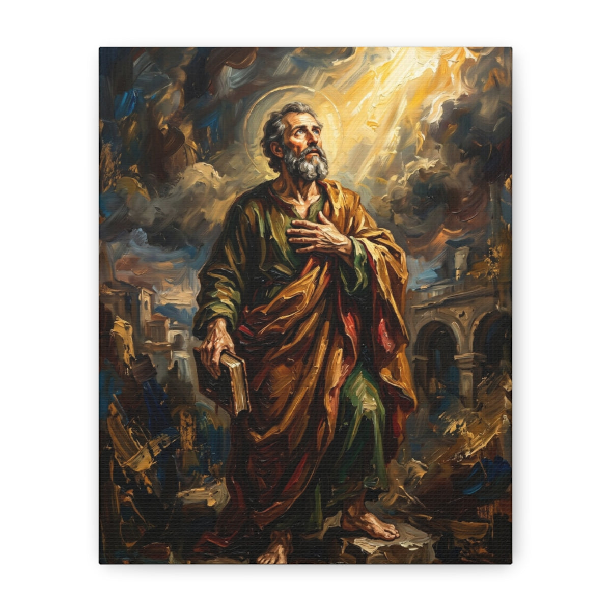St. Barnabas - Canvas Gallery Wraps