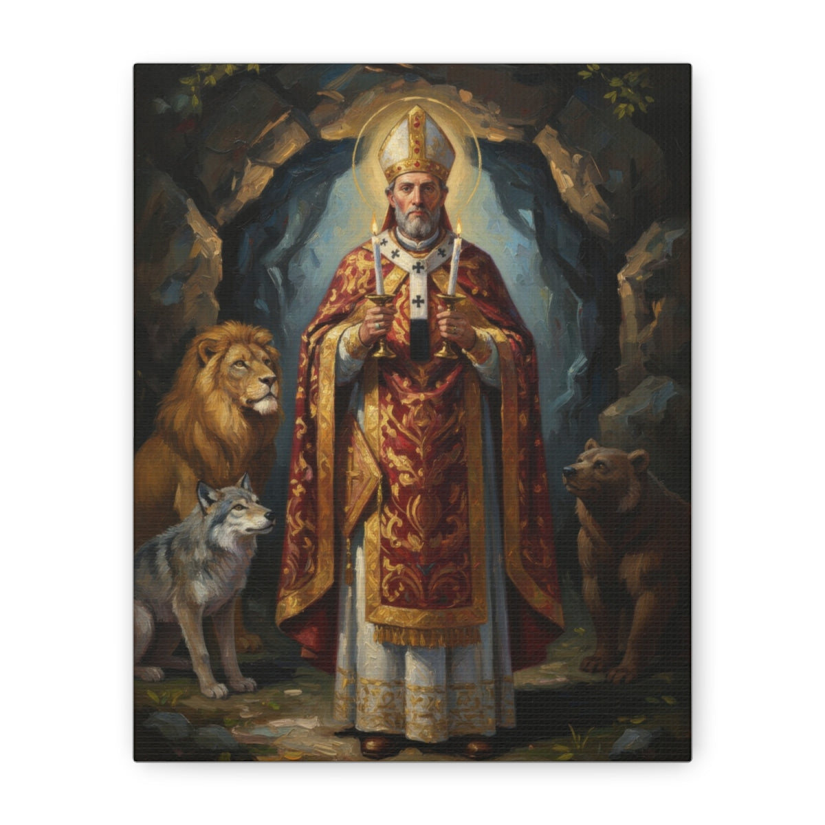 St. Blaise - Canvas Gallery Wraps