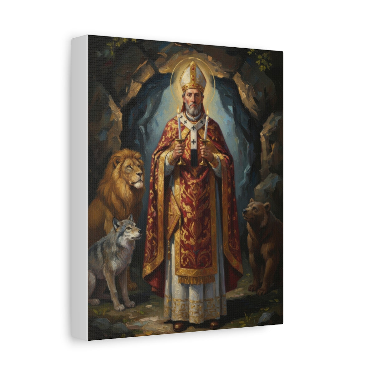 St. Blaise - Canvas Gallery Wraps