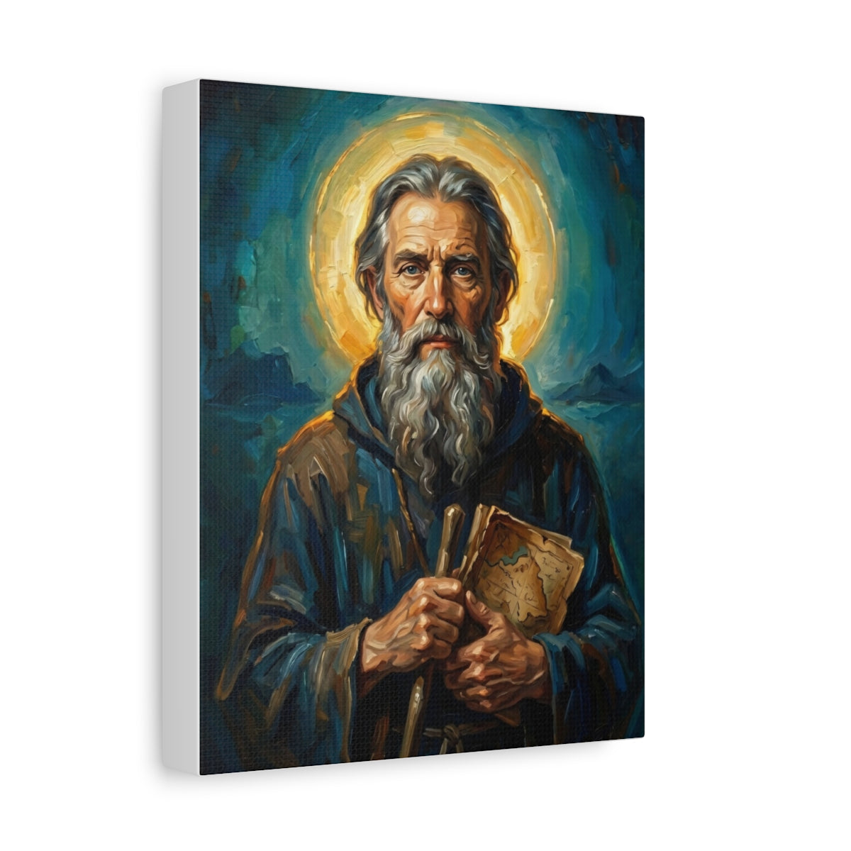 St. Brendan The Navigator - Canvas Gallery Wraps