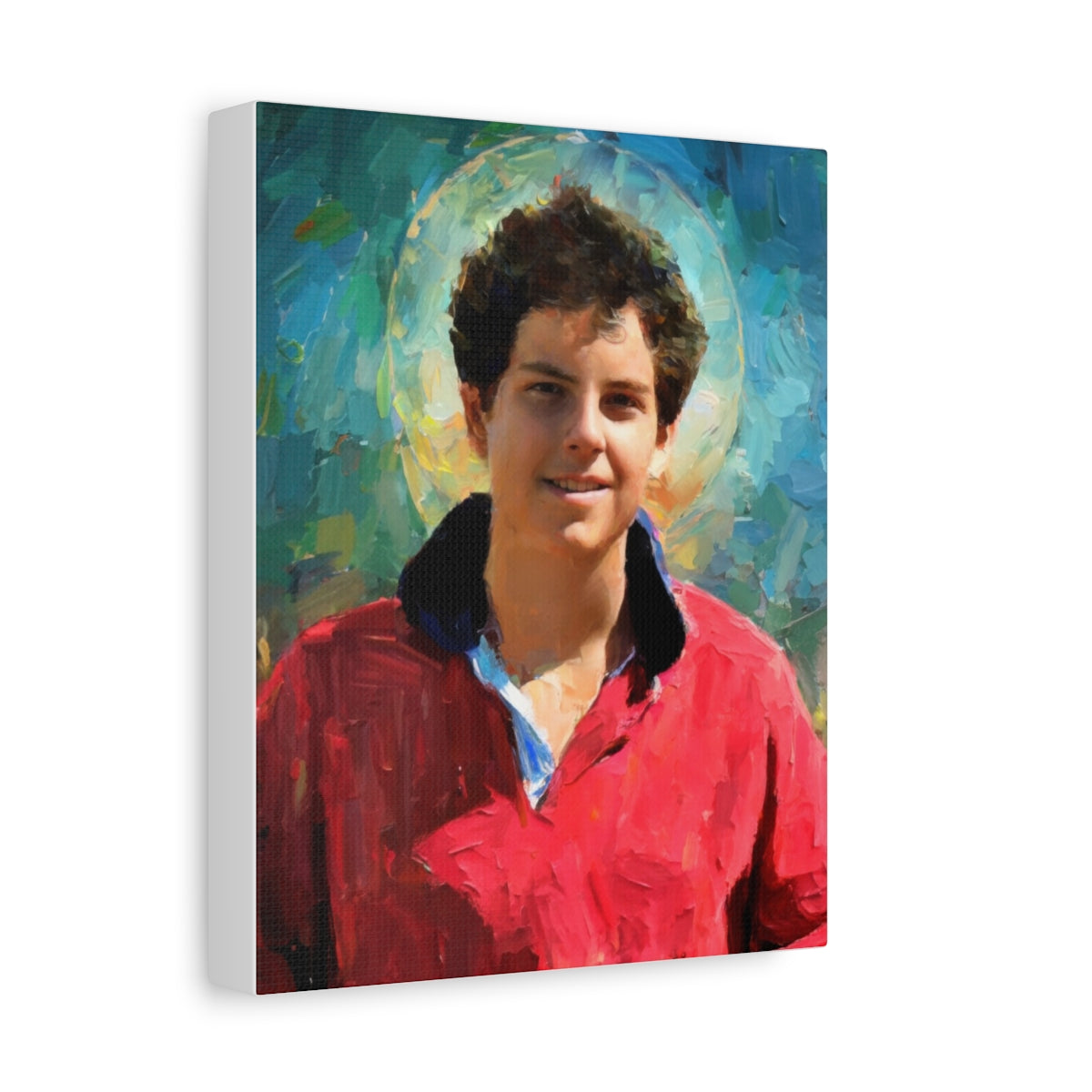 St. Carlo Acutis - Canvas Gallery Wraps