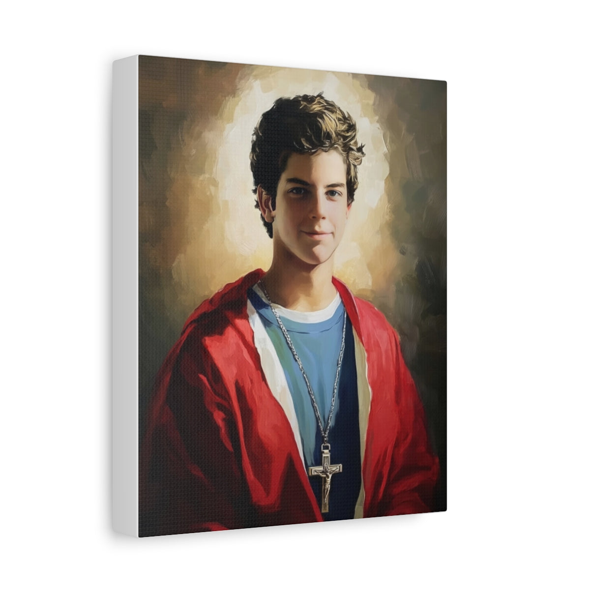 St. Carlo Acutis - Canvas Gallery Wraps