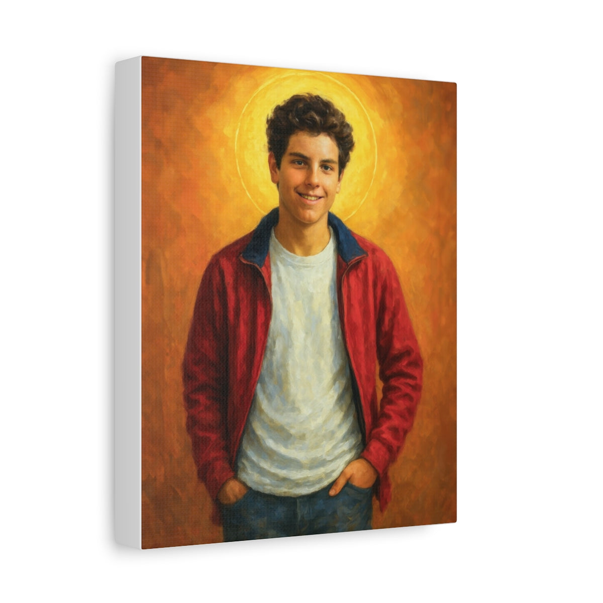 St. Carlo Acutis - Canvas Gallery Wraps