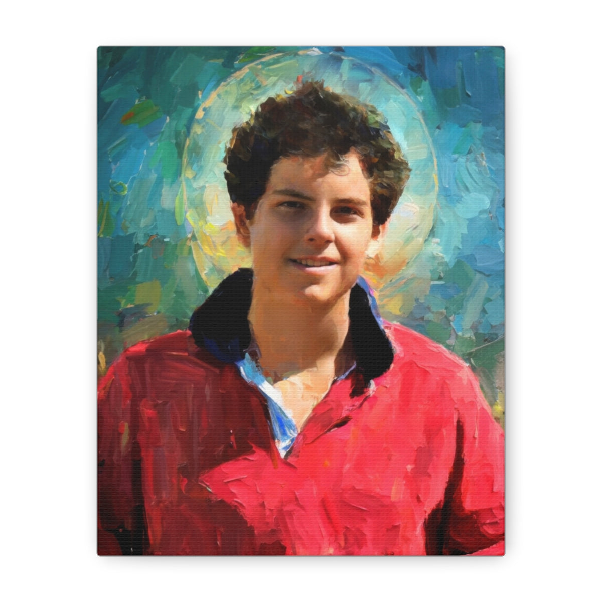 St. Carlo Acutis - Canvas Gallery Wraps
