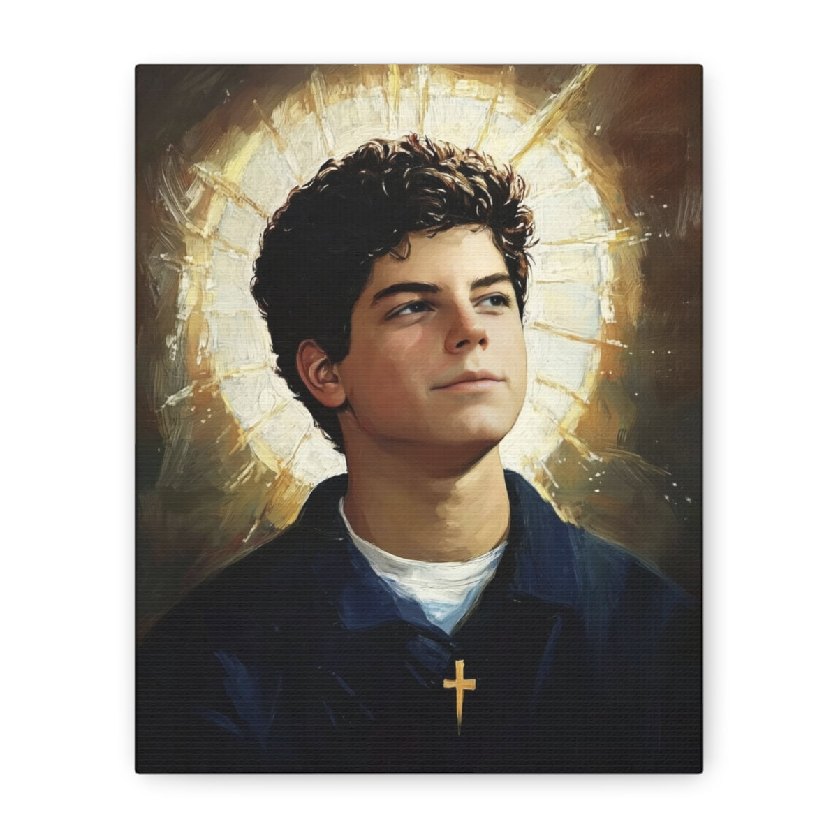 St. Carlo Acutis - Canvas Gallery Wraps