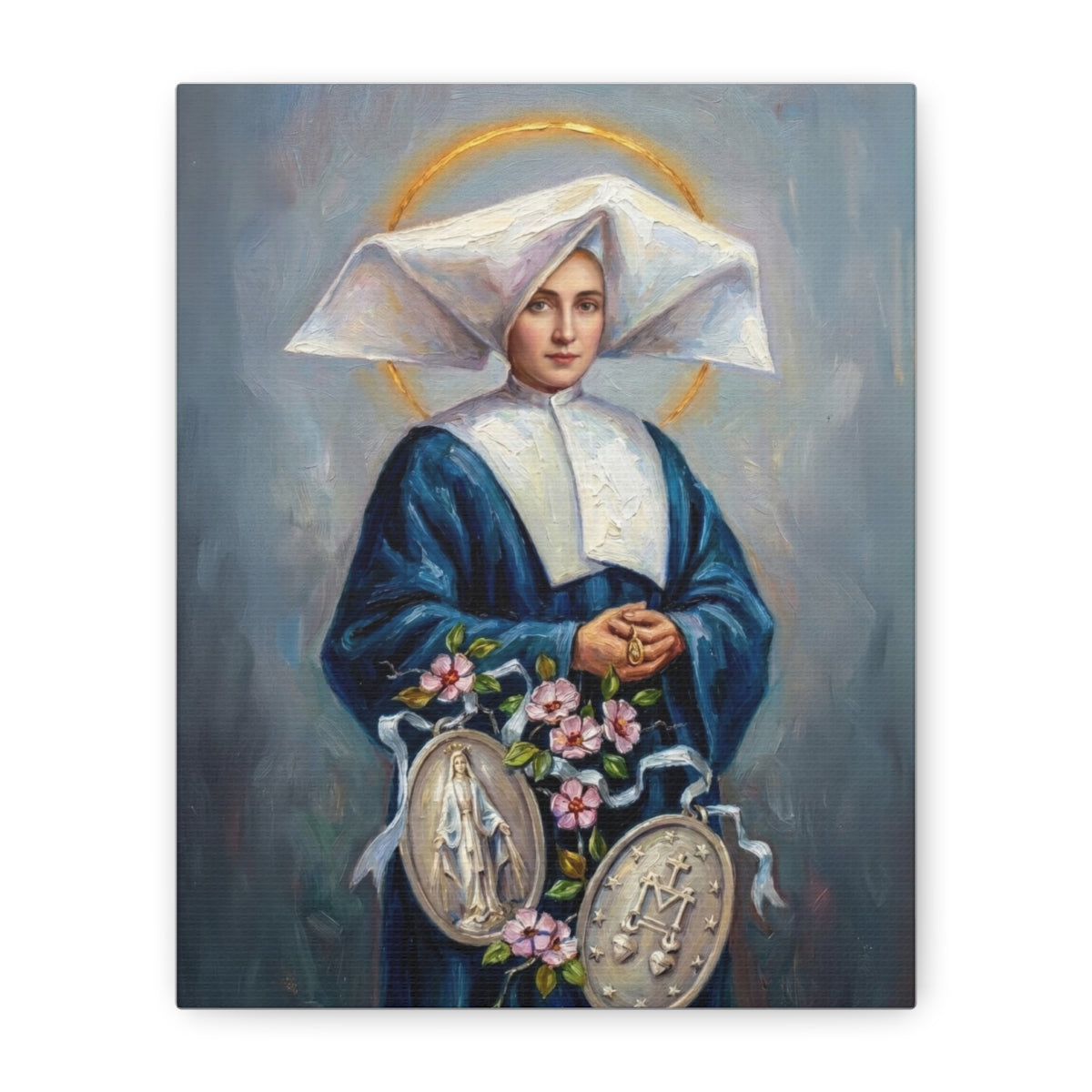 St. Catherine Laboure - Canvas Gallery Wraps
