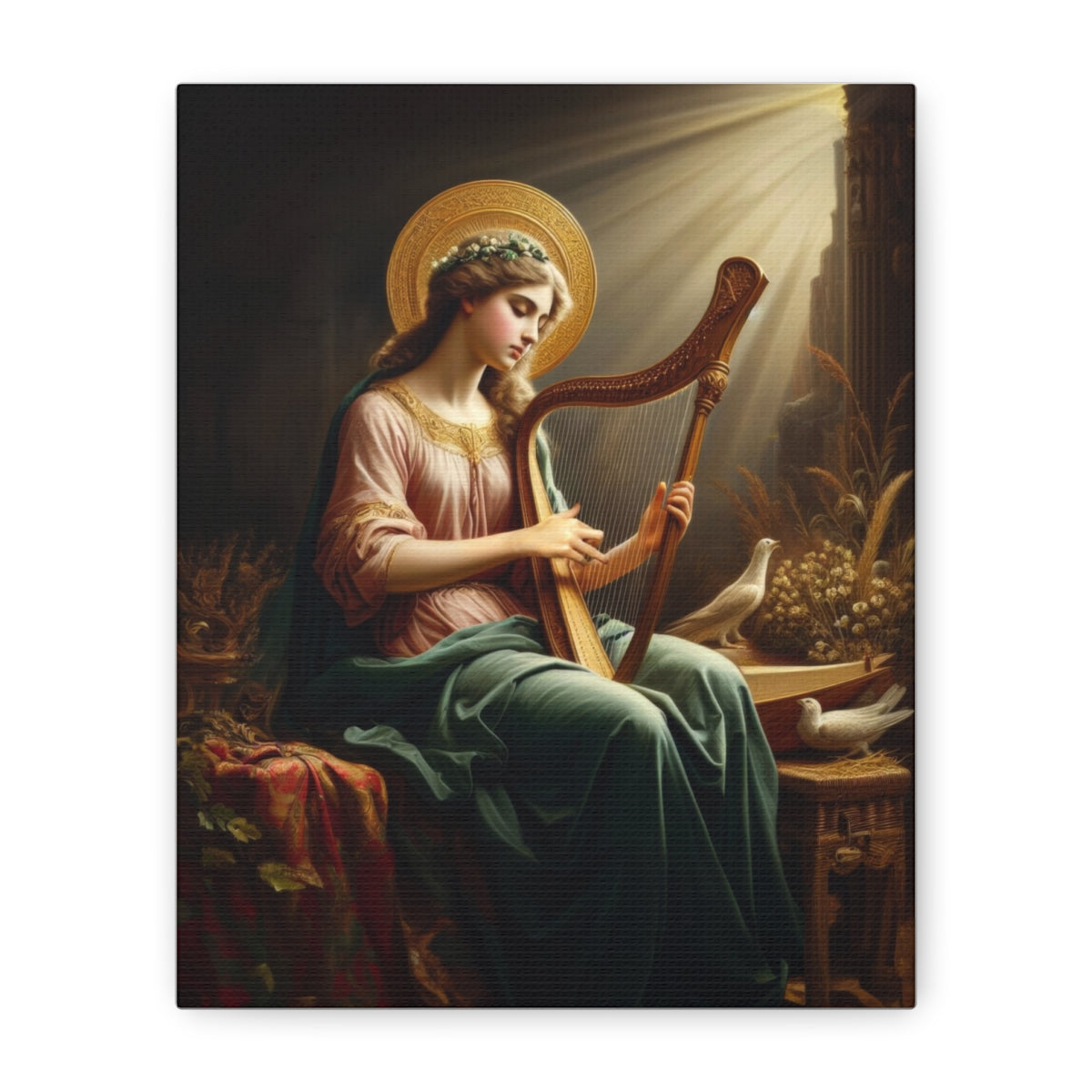 St. Cecilia - Canvas Gallery Wraps