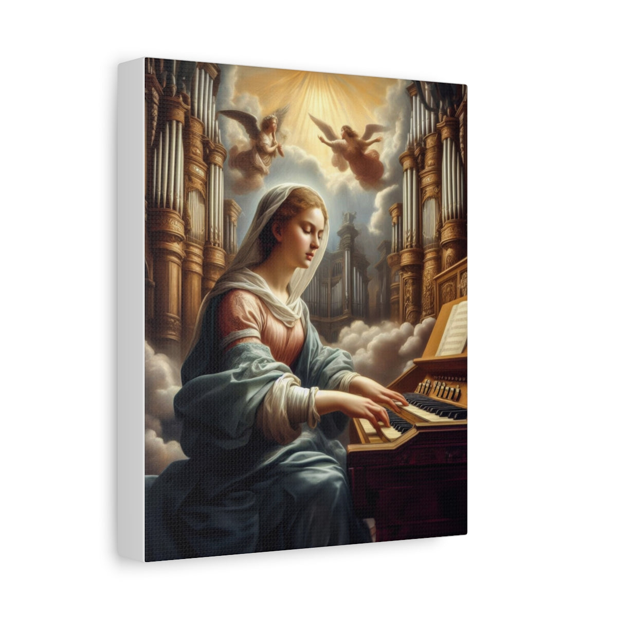 St. Cecilia - Canvas Gallery Wraps