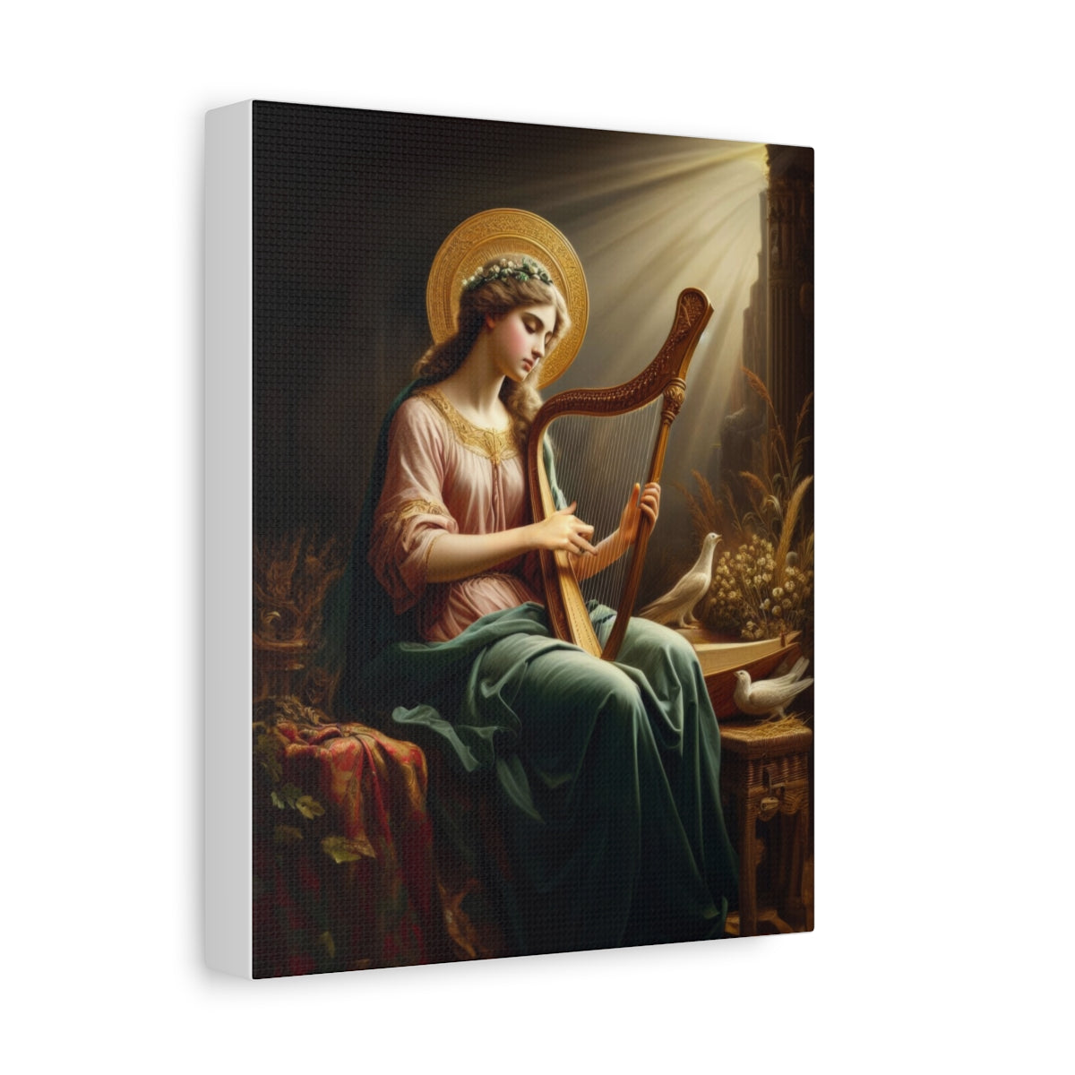 St. Cecilia - Canvas Gallery Wraps