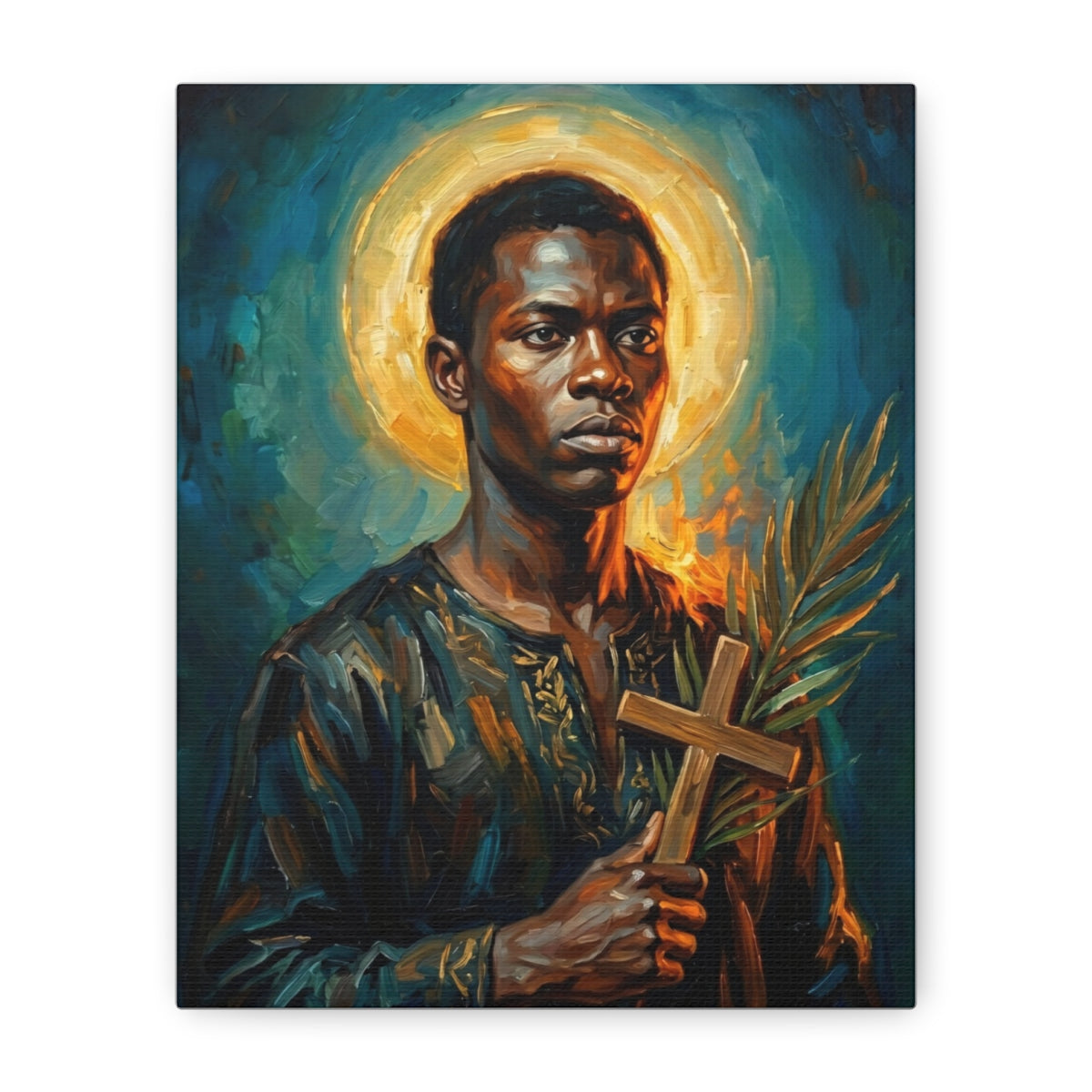 St. Charles Lwanga - Canvas Gallery Wraps
