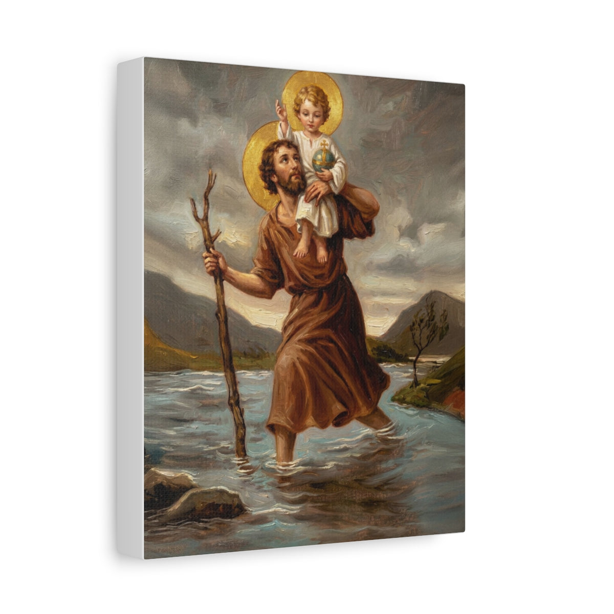 St. Christopher - Canvas Gallery Wraps