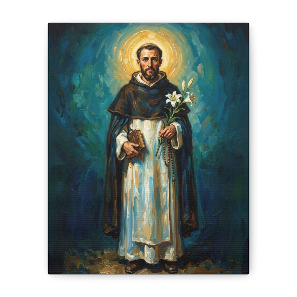 St. Dominic - Canvas Gallery Wraps