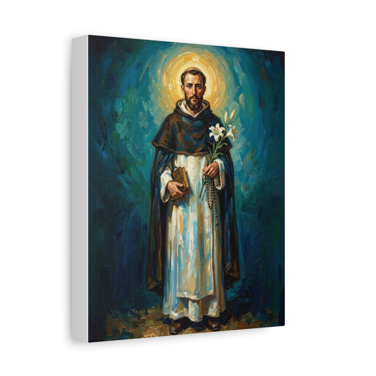 St. Dominic - Canvas Gallery Wraps