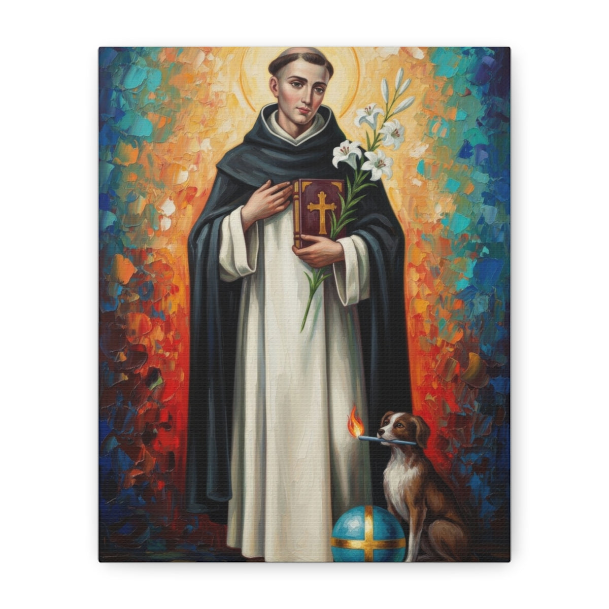 St. Dominic - Canvas Gallery Wraps