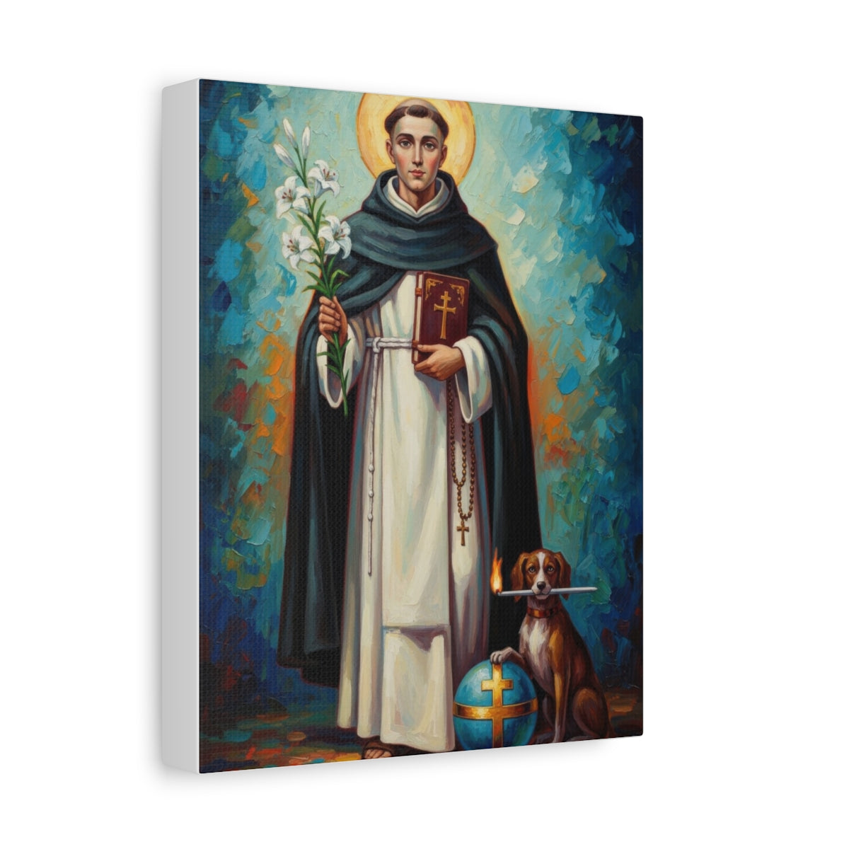 St. Dominic - Canvas Gallery Wraps