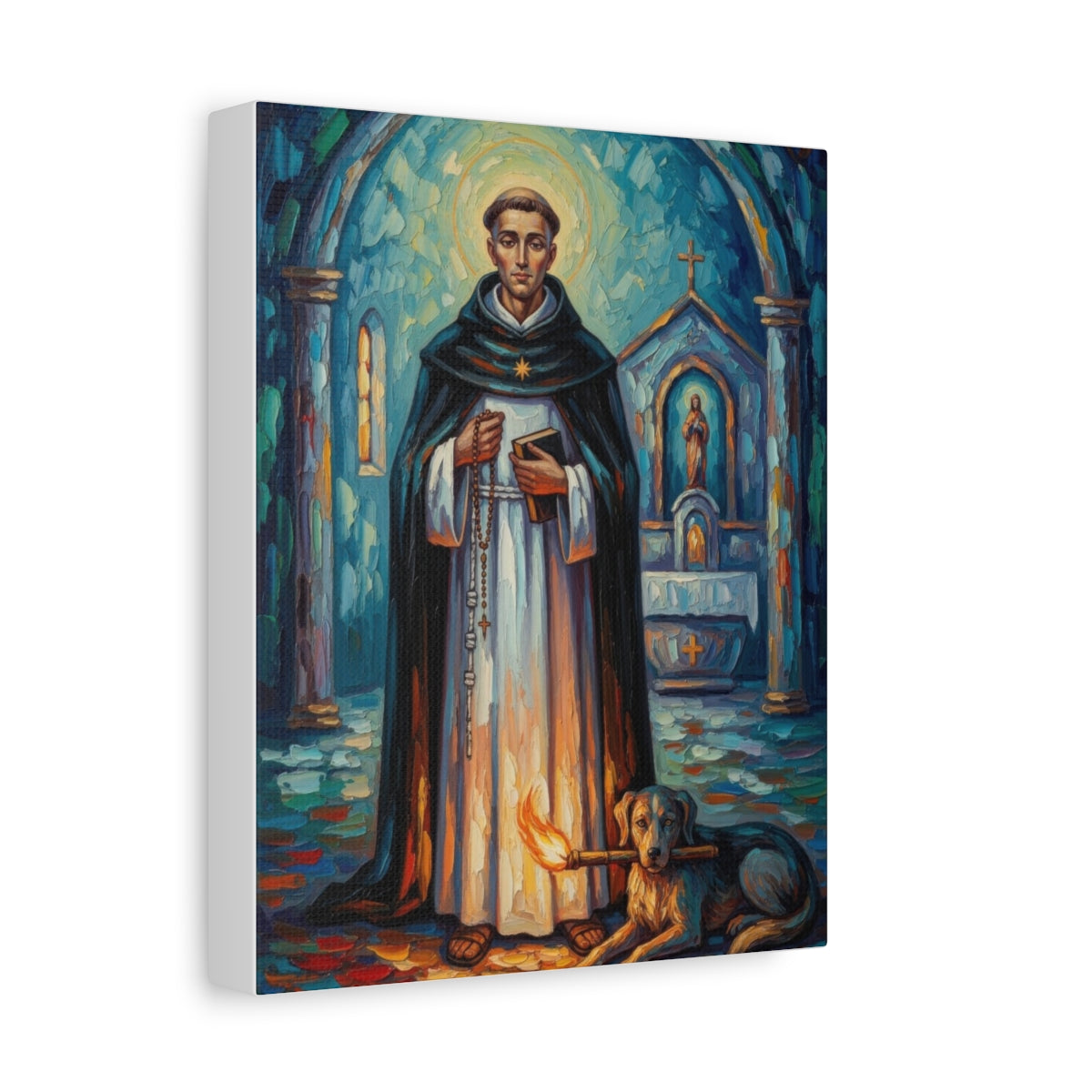 St. Dominic - Canvas Gallery Wraps
