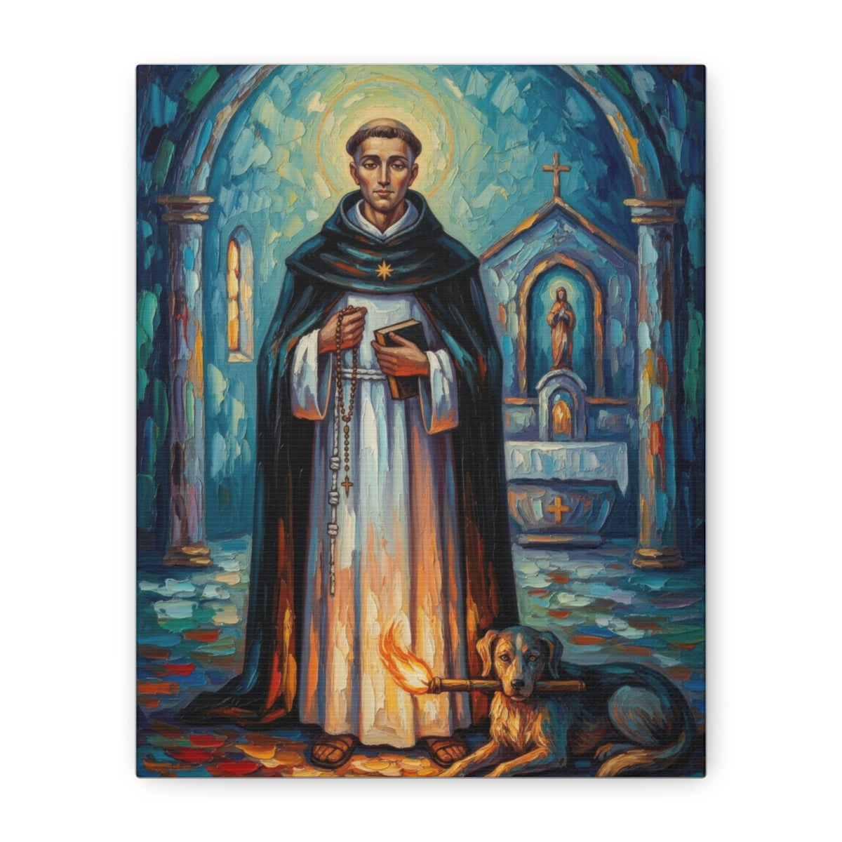 St. Dominic - Canvas Gallery Wraps