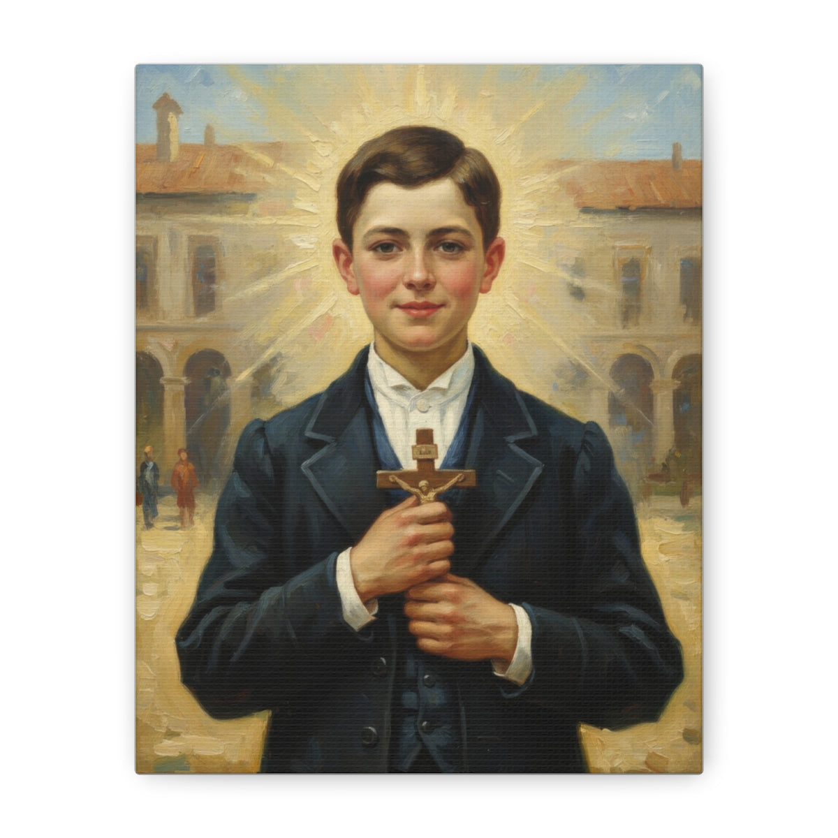 St. Dominic Savio - Canvas Gallery Wraps
