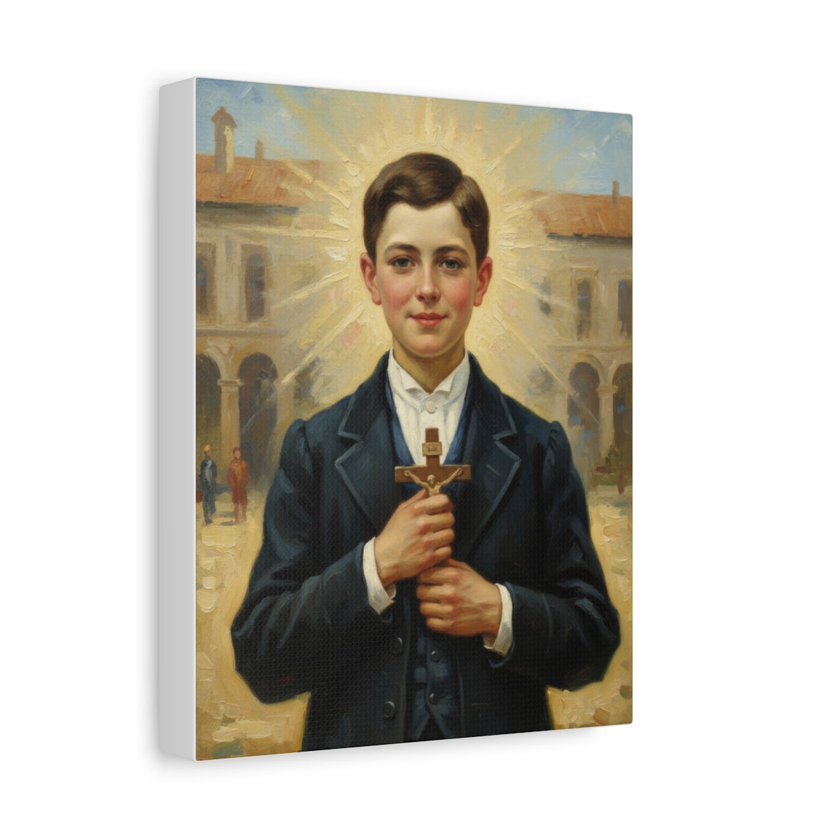 St. Dominic Savio - Canvas Gallery Wraps
