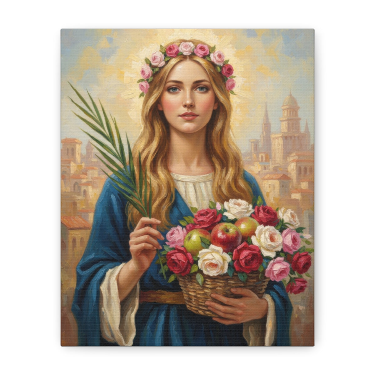 St. Dorothy - Canvas Gallery Wraps