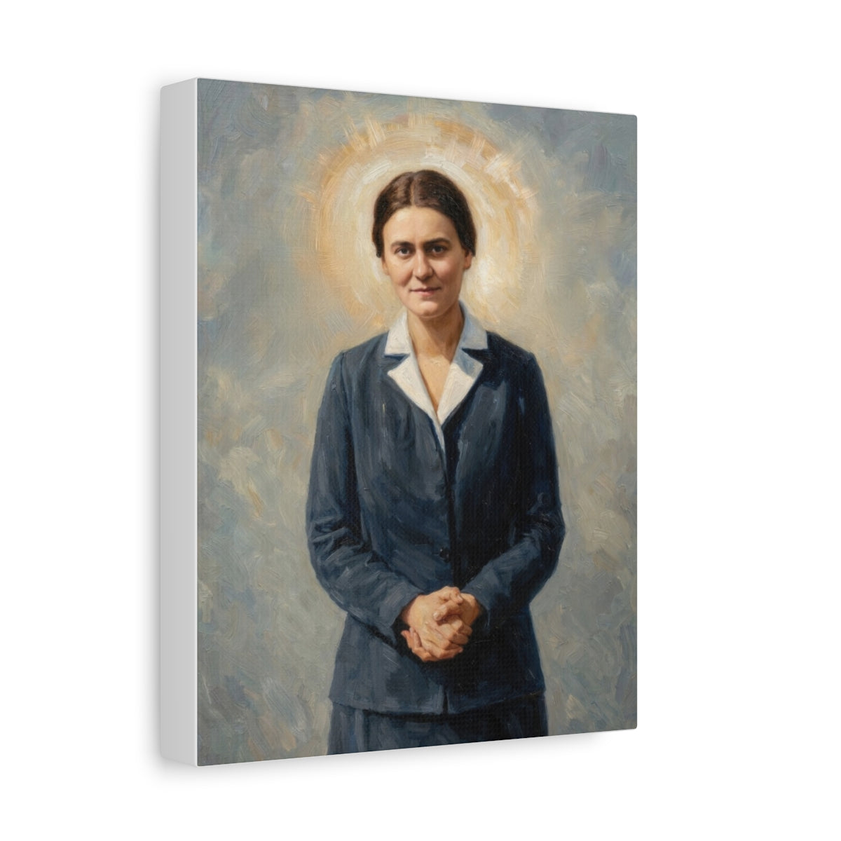 St. Edith Stein - Canvas Gallery Wraps