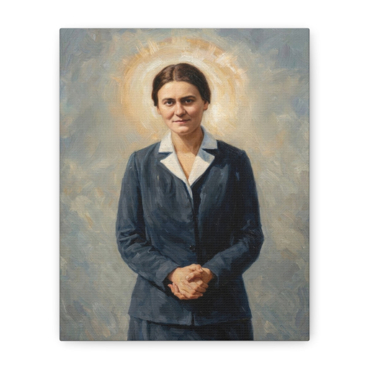 St. Edith Stein - Canvas Gallery Wraps