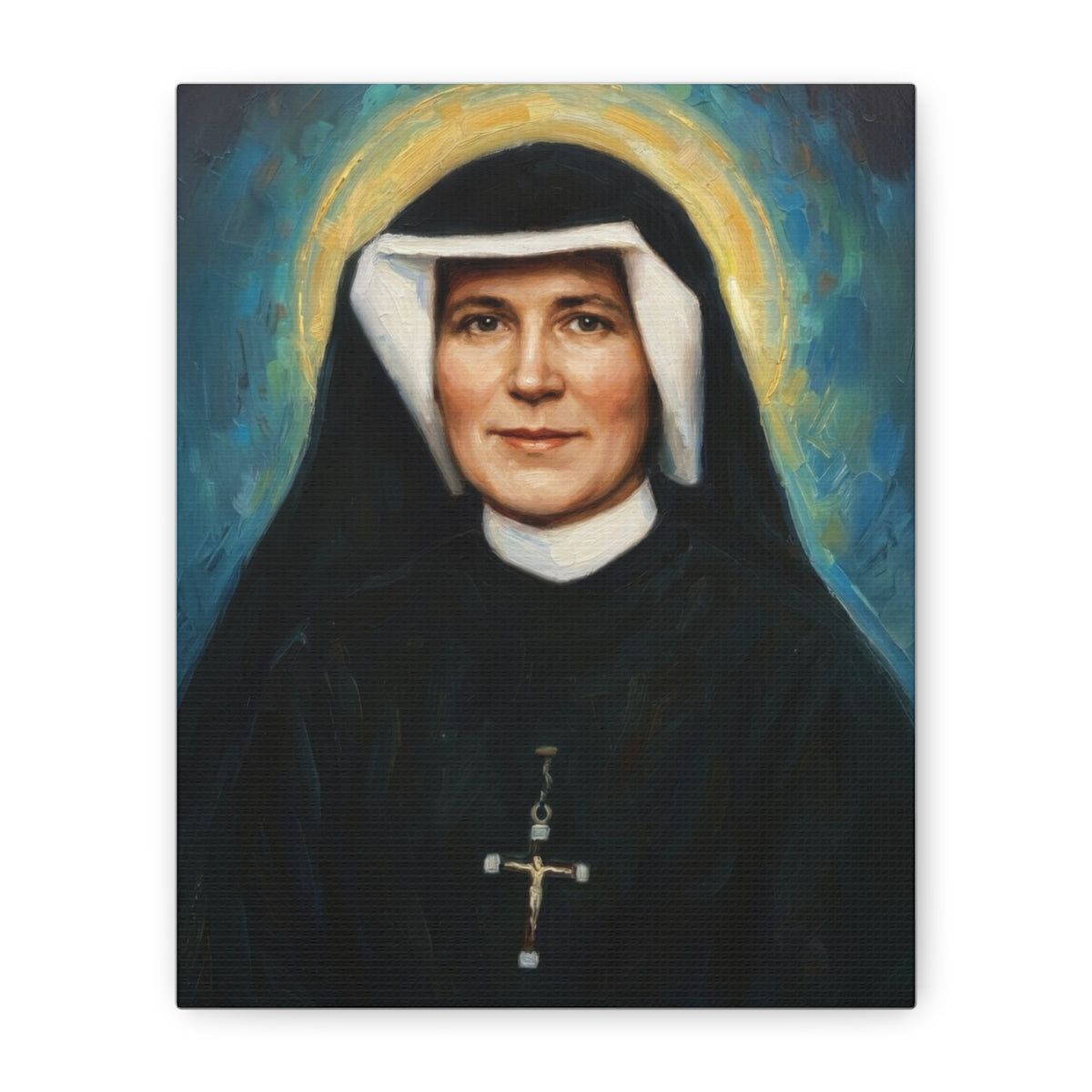 St. Faustina Kowalska - Canvas Gallery Wraps [SYNC-1778456079462]