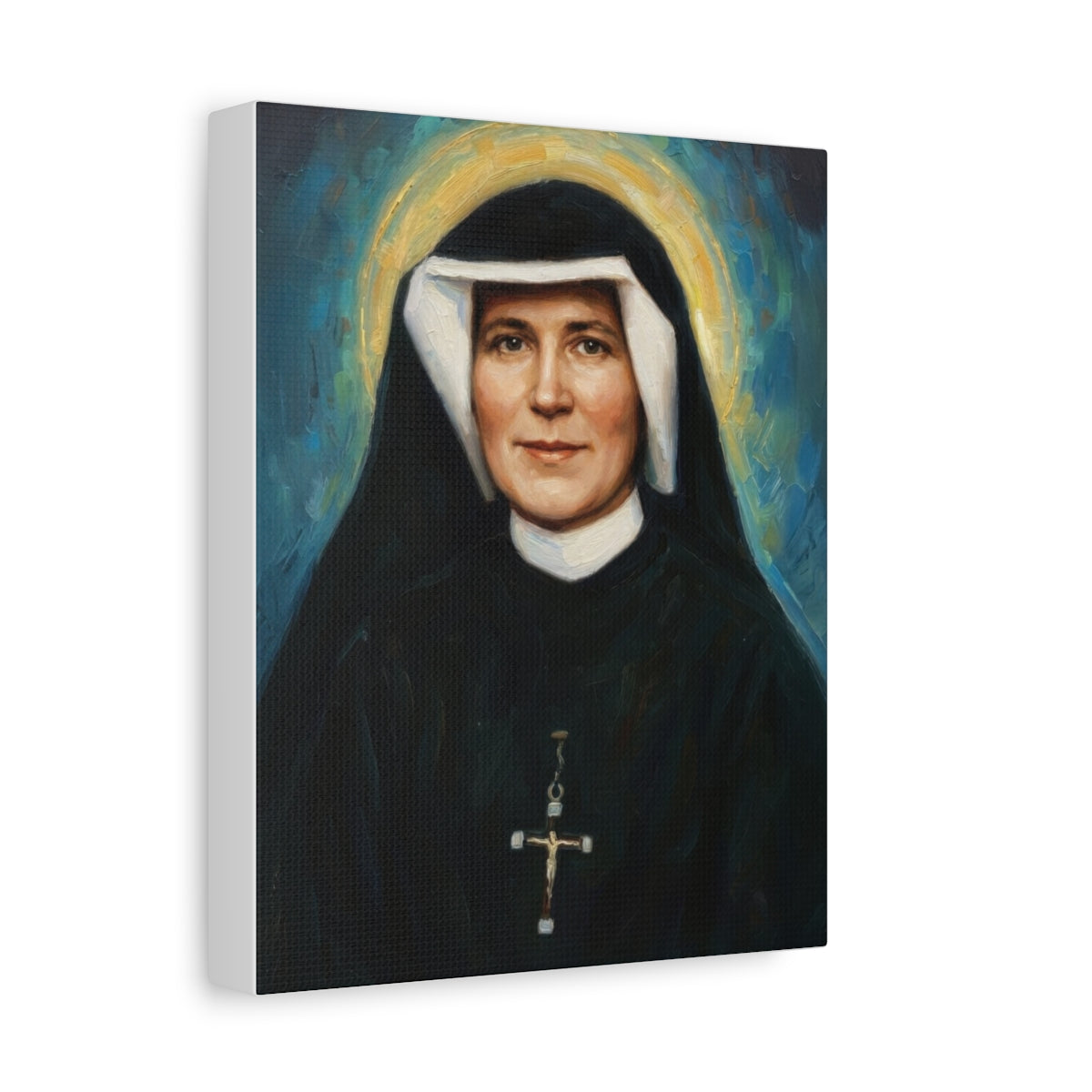 St. Faustina Kowalska - Canvas Gallery Wraps [SYNC-1778456079462]