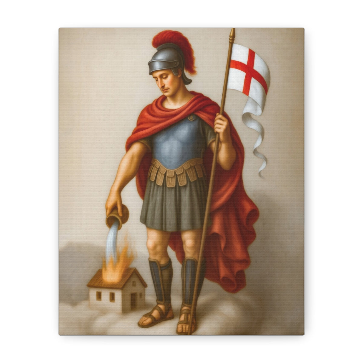 St. Florian - Canvas Gallery Wraps