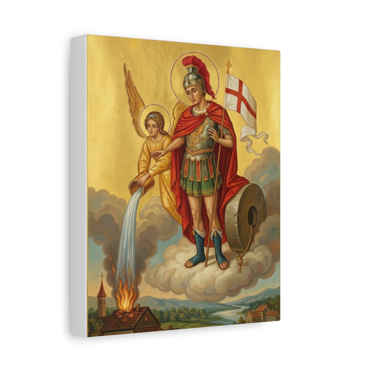 St. Florian - Canvas Gallery Wraps
