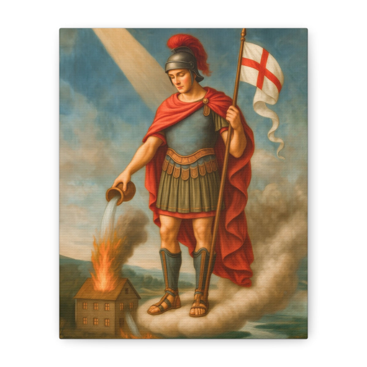 St. Florian - Canvas Gallery Wraps