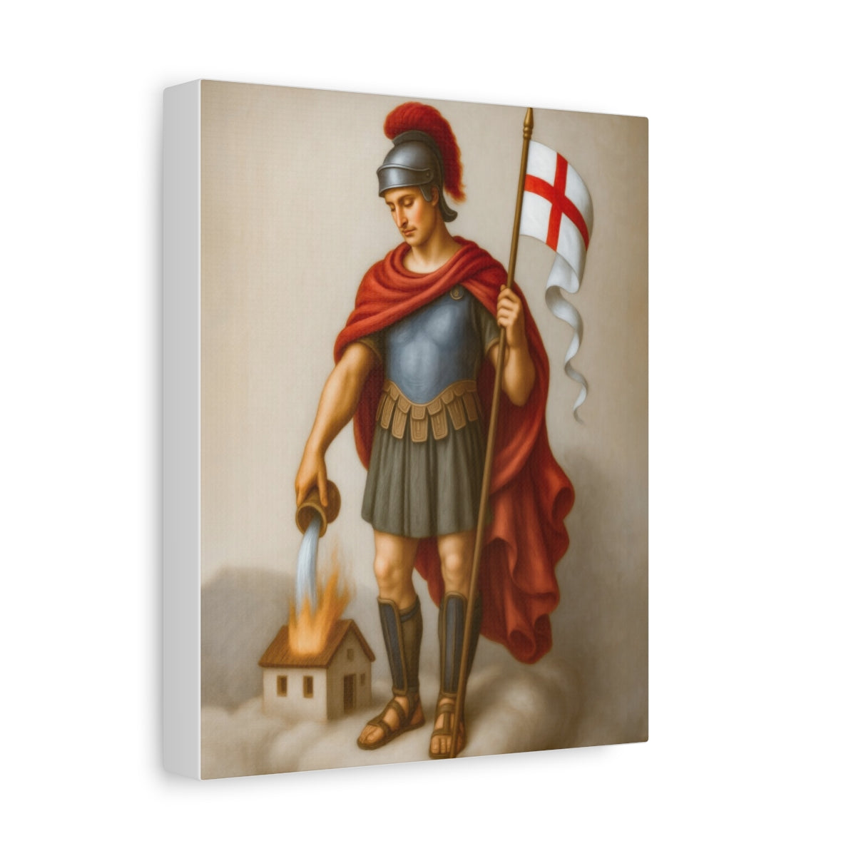 St. Florian - Canvas Gallery Wraps