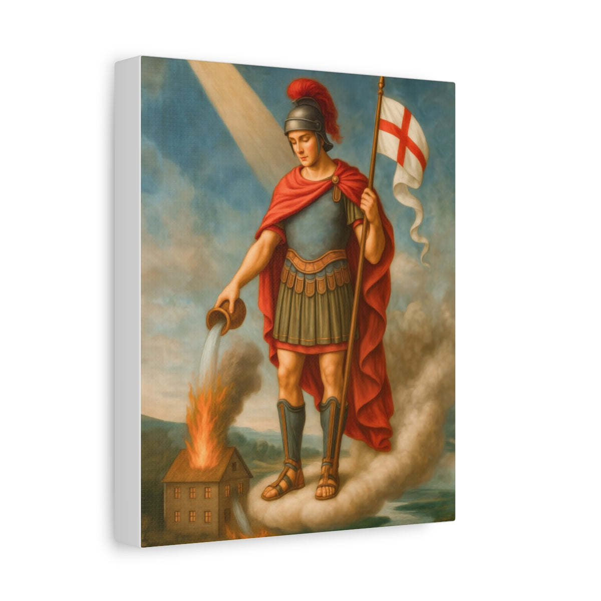St. Florian - Canvas Gallery Wraps